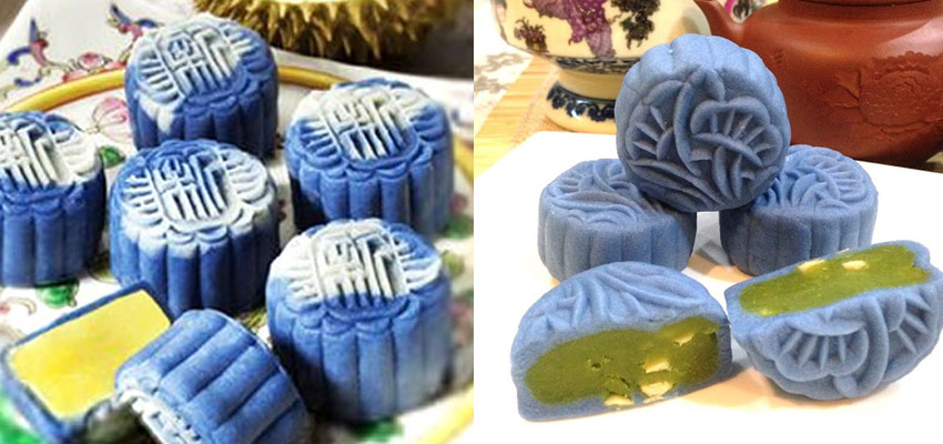 B&aacute;nh trung thu hoa đậu biếc